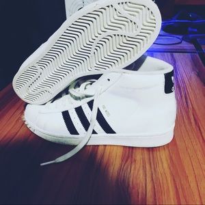 Adidas pro model men sneakers skate board shoes